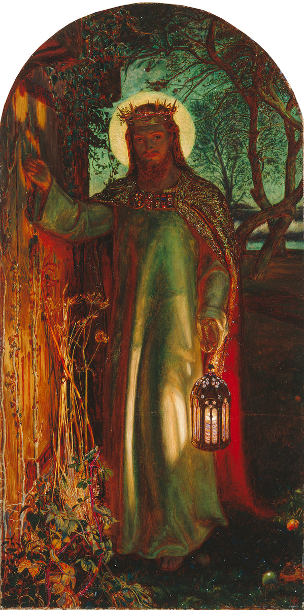 Světlo světa - William Holman Hunt
