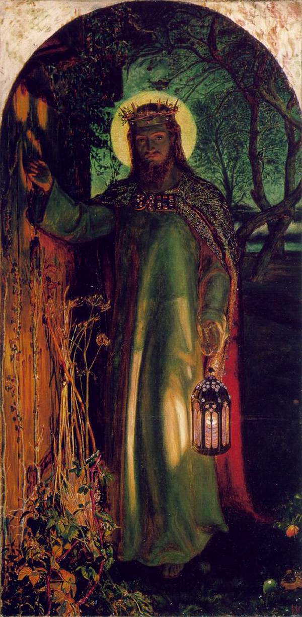 Světlo světa - William Holman Hunt
