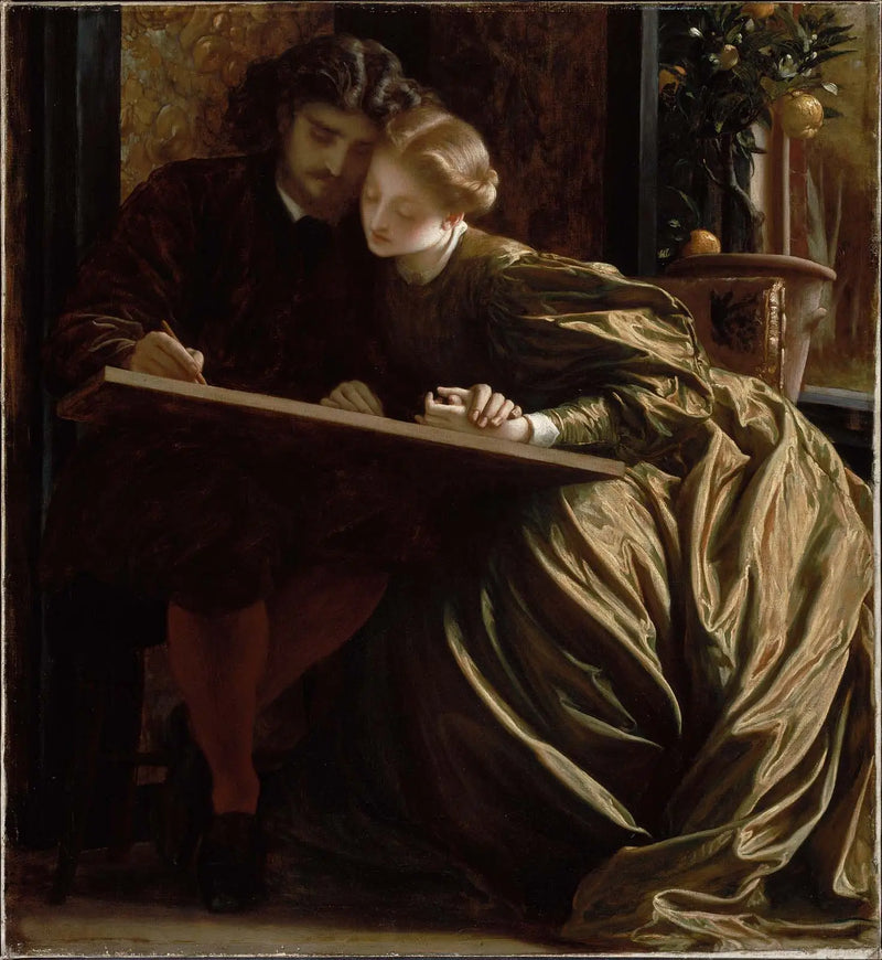 La Lune de miel du peintre - Frederic Leighton