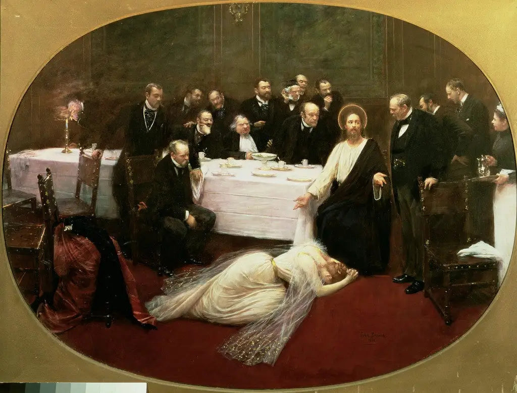 La Madeleine chez le Pharisien - Jean Béraud - Alpha Reproduction