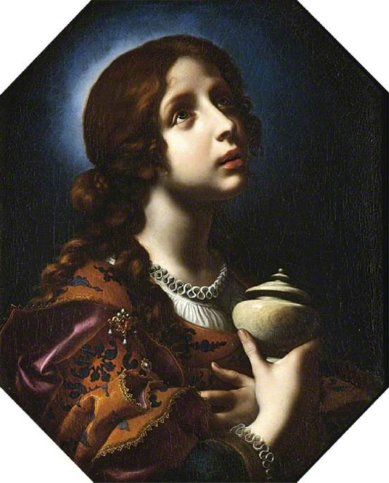 La Madeleine kajícná - Carlo Dolci