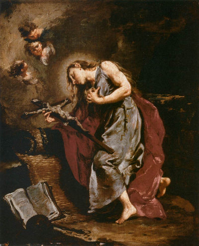 La Madeleine pénitente - Giovanni Battista Pittoni - Alpha Reproduction