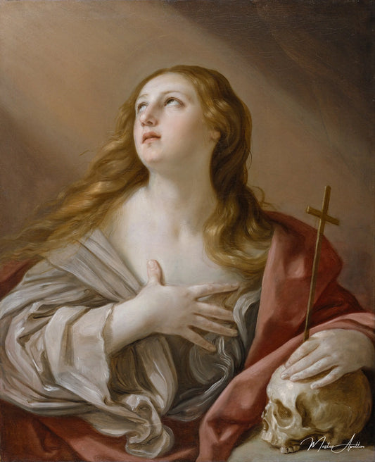 La Madeleine pénitente - Guido Reni Reproductions de tableaux à la peinture à l’huile