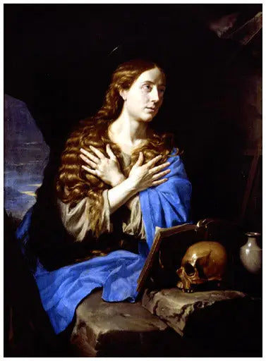 La Madeleine penitentka - Philippe de Champaigne