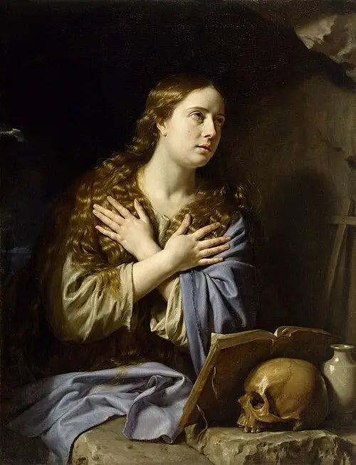 La Madeleine kající - Philippe de Champaigne