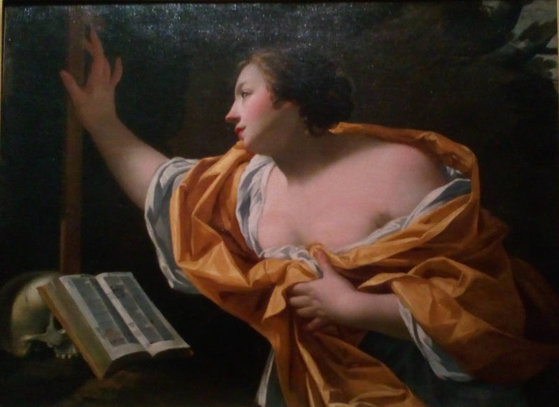 Litující Madlena - Simon Vouet