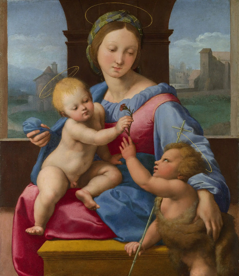 Aldobrandini Madonna - Raffaello Sanzio