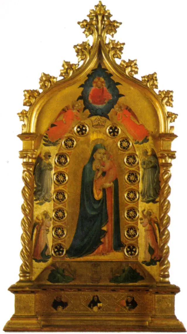 Madona z hvězdy - Fra Angelico