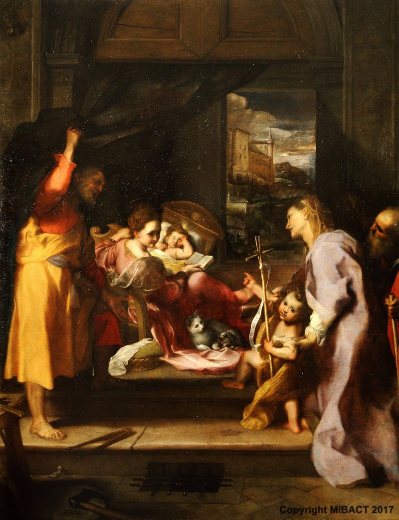 Madona od Chat - Federico Barroci