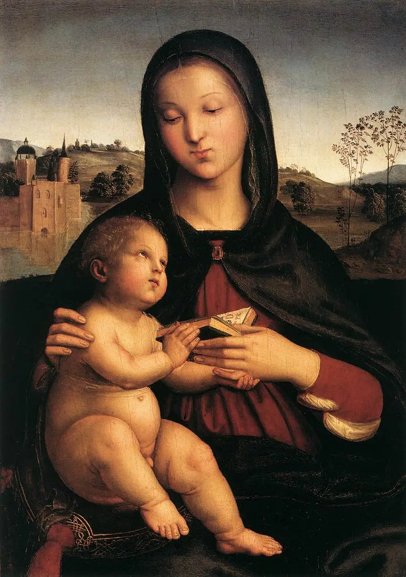 Pasadena Madonna - Raffaello Sanzio