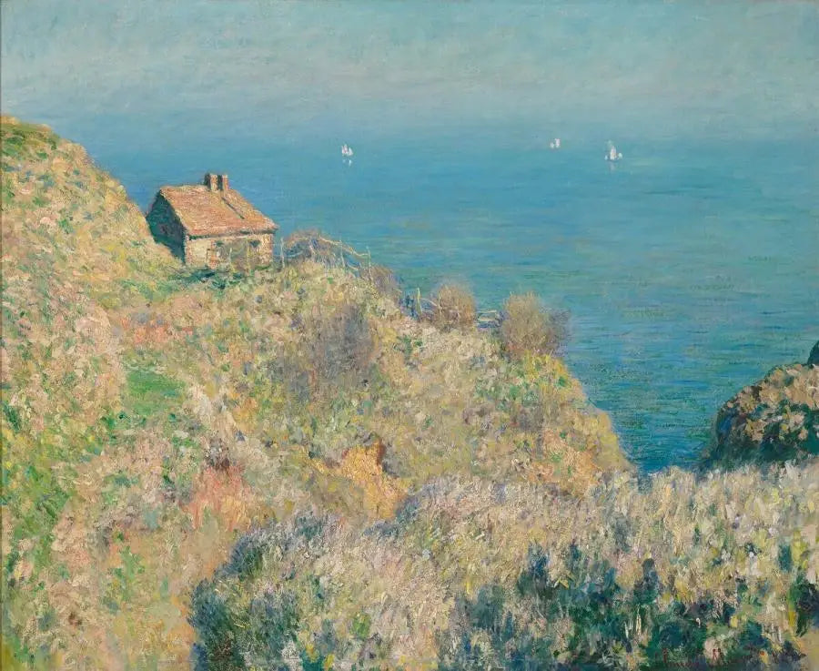La maison du pêcheur Varengeville - Claude Monet - Alpha Reproduction