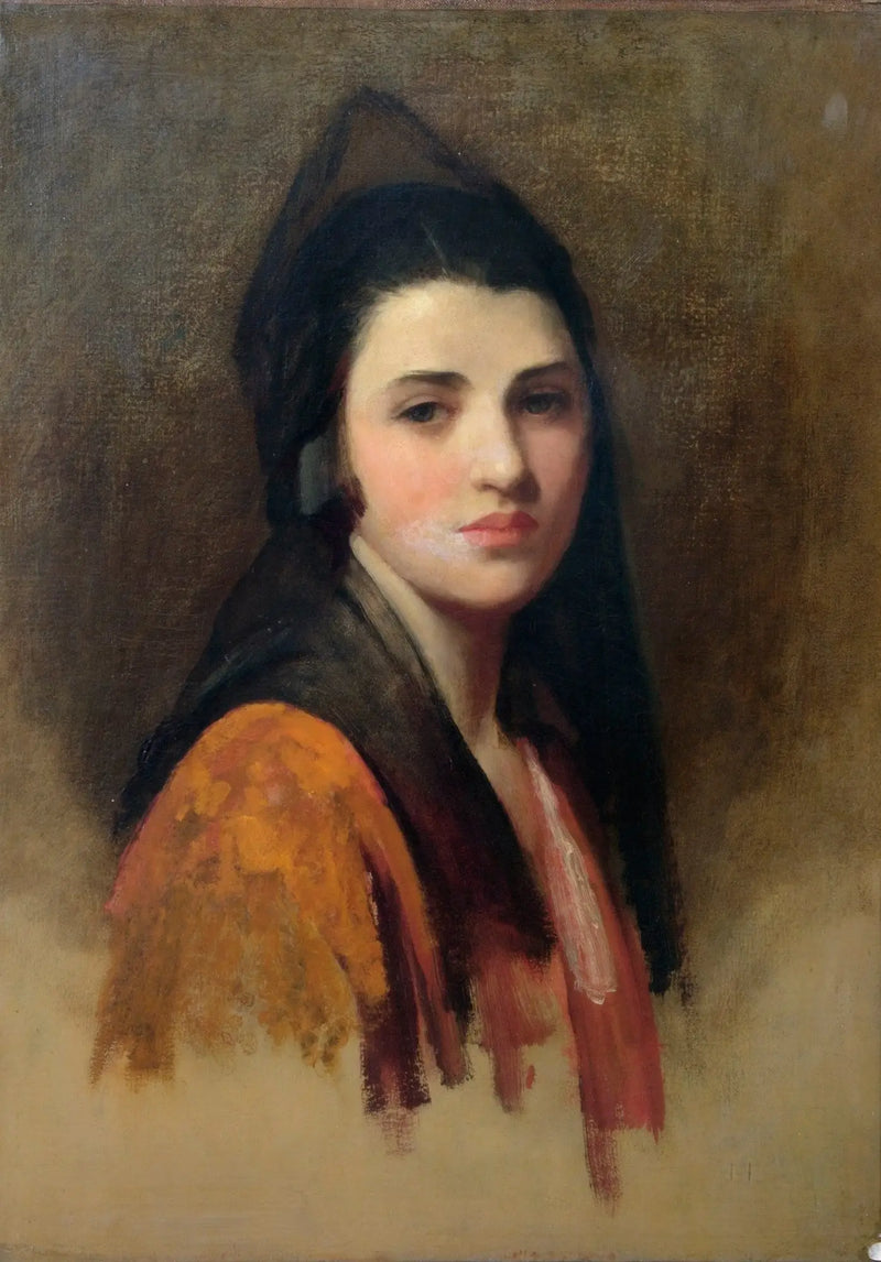 Mantila - Luke Fildes