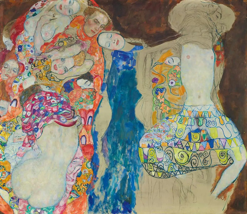Nevěsta - Gustav Klimt