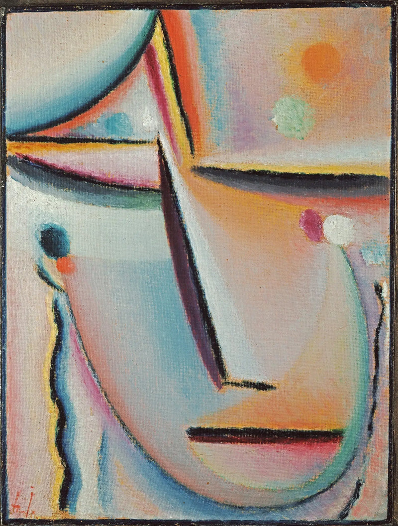 Meditace, modlitba - Alexej von Jawlensky