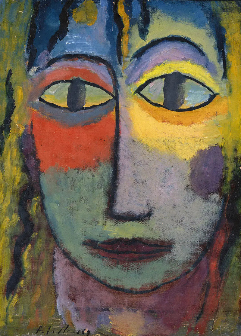 La Méduše - Alexej von Jawlensky