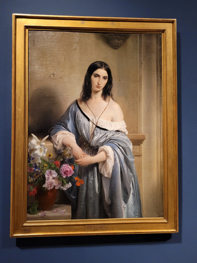 Melancholie - Francesco Hayez