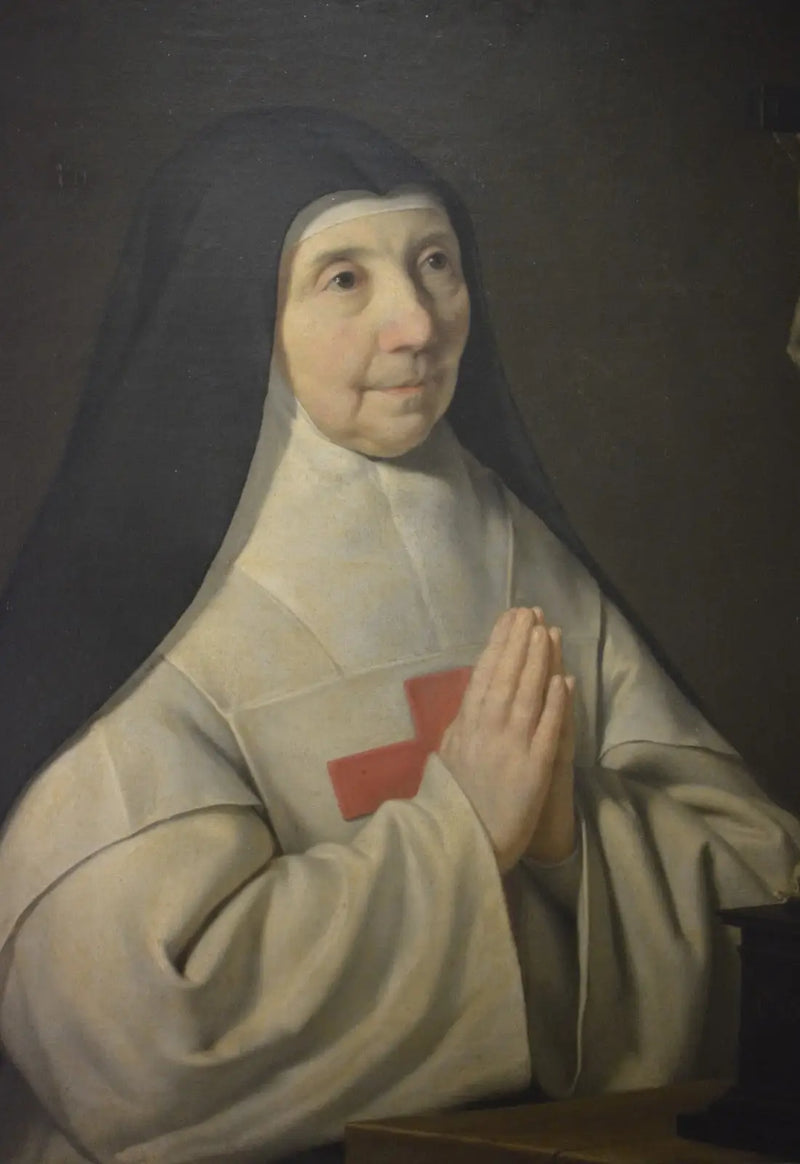 La Mère Agnès de Saint-Paul v modlitbách - Philippe de Champaigne