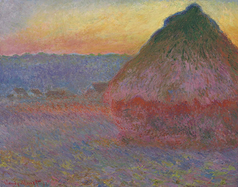 Hromada - Claude Monet
