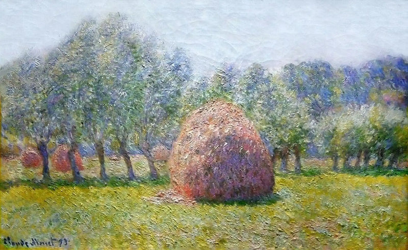 Hromada - Claude Monet