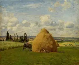 Mlýnský kámen, Pontoise - Camille Pissarro