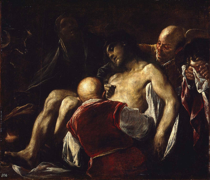 Vzkříšení Krista - Luca Giordano