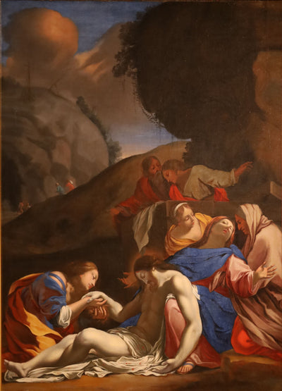 La Mise au tombeau - Simon Vouet - Alpha Reproduction