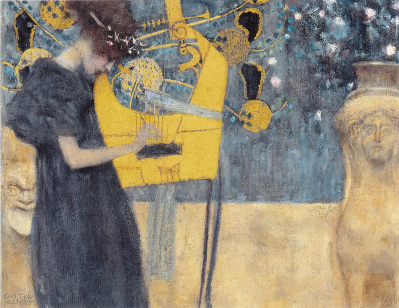 Hudba - Gustav Klimt
