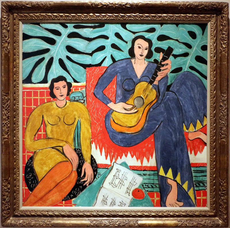 Hudba - Henri Matisse