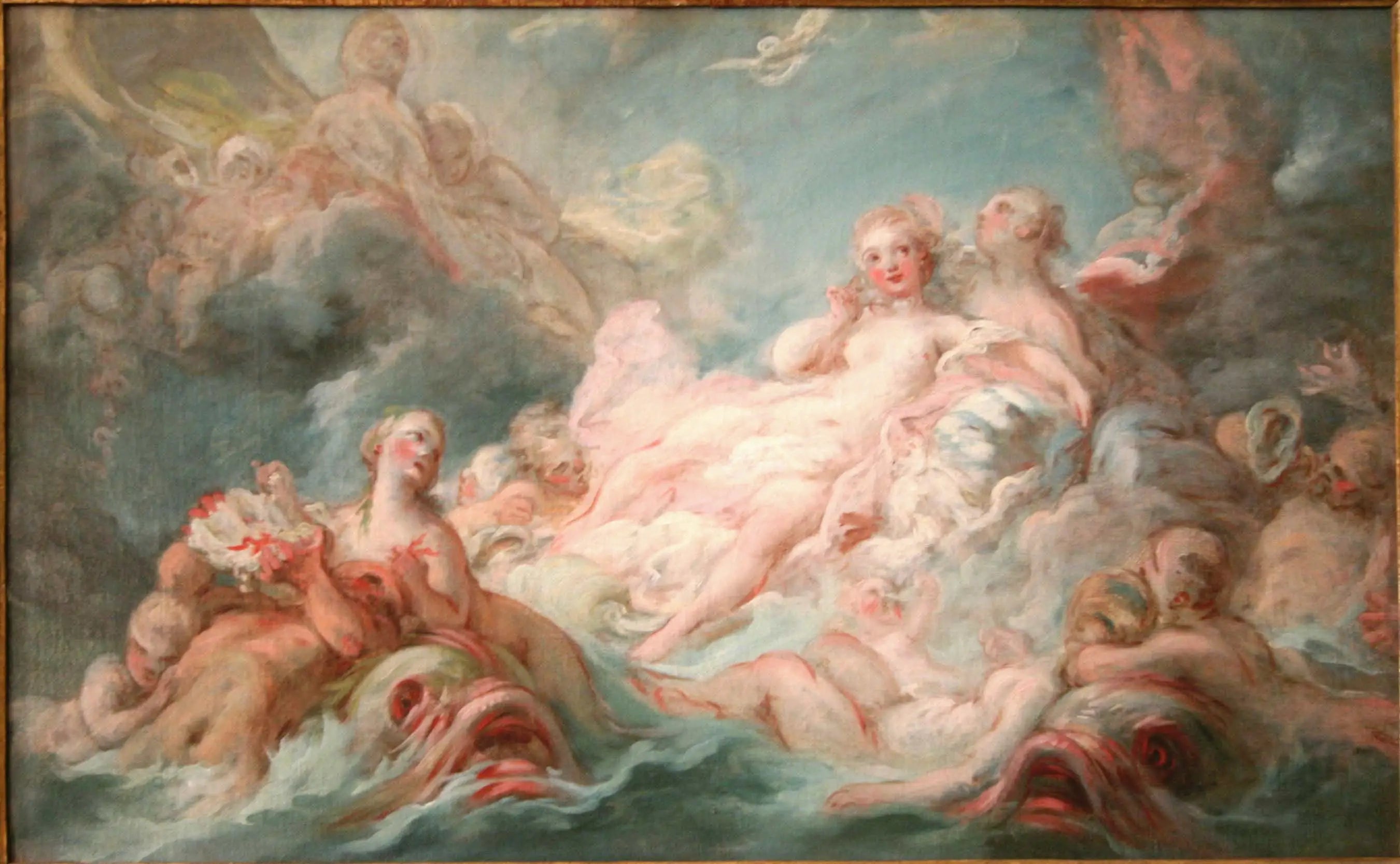 La Naissance de Vénus - Jean-Honoré Fragonard - Alpha Reproduction