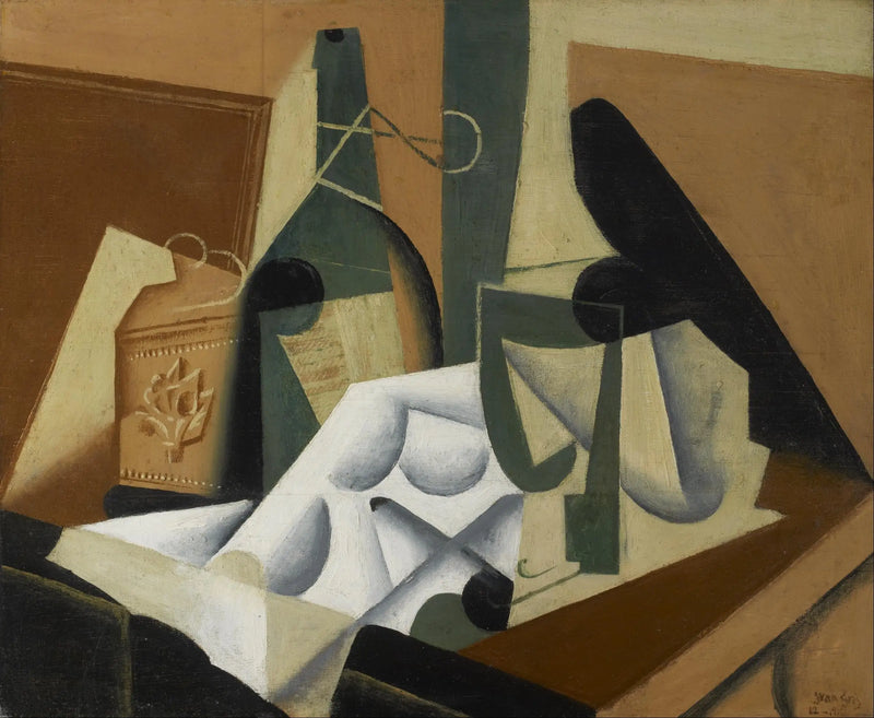 Bílá ubrus - Juan Gris