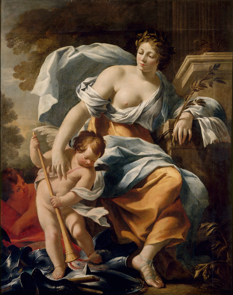 La Paix - Simon Vouet