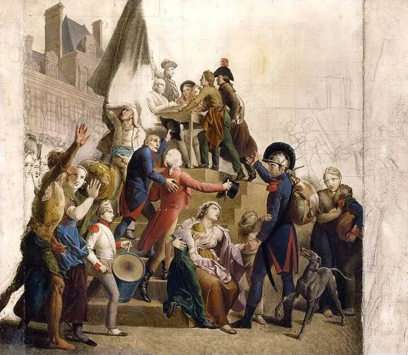 La Patrie en Danger - François Gérard