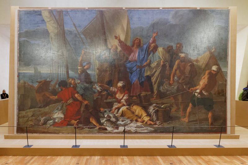 Zázračné rybaření - Jean-Baptiste Jouvenet