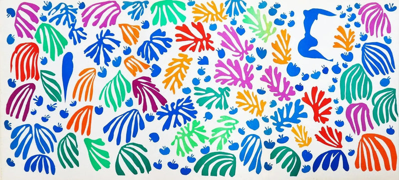 Papoušek a mořská panna - Henri Matisse