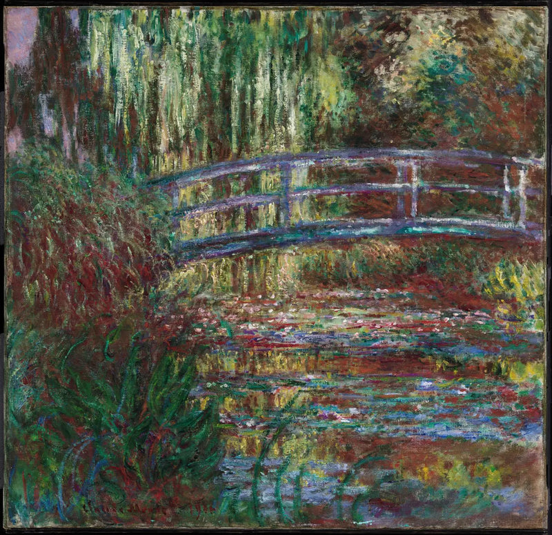 Bazén Lily - Claude Monet
