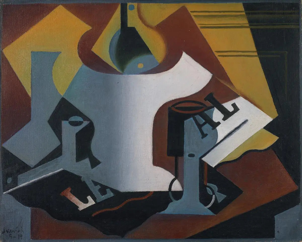 La Poire - Juan Gris - Alpha Reproduction