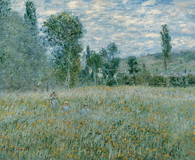 Louka - Claude Monet