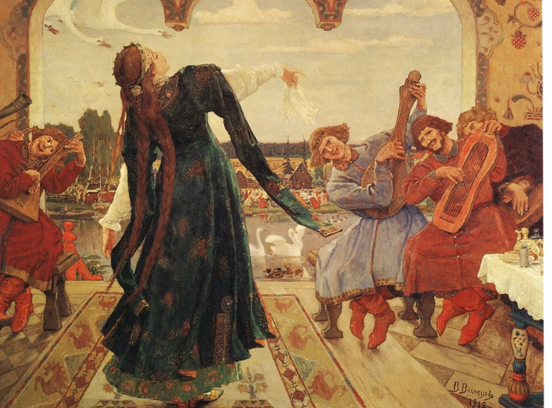 Princezna Žába - Viktor Vasnetsov