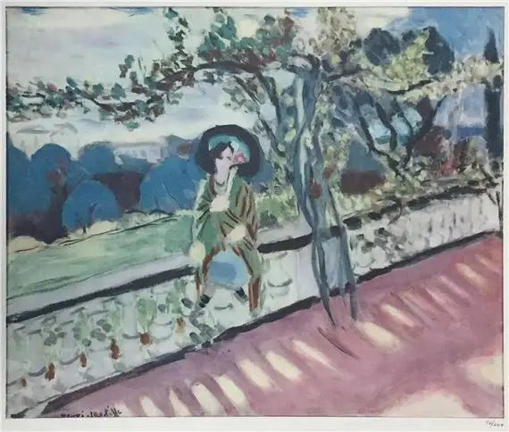 Procházka - Henri Matisse