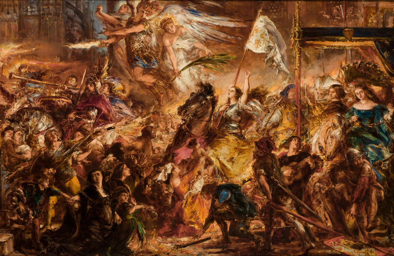 La Pucelle d'Orléans - Jan Matejko
