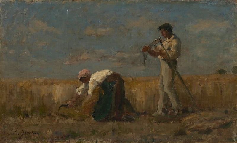 Sklizeň - Jules Breton