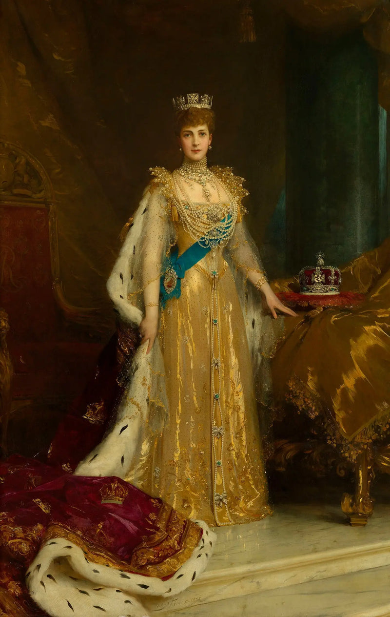 Královna Alexandra (1844-1925) - Luke Fildes