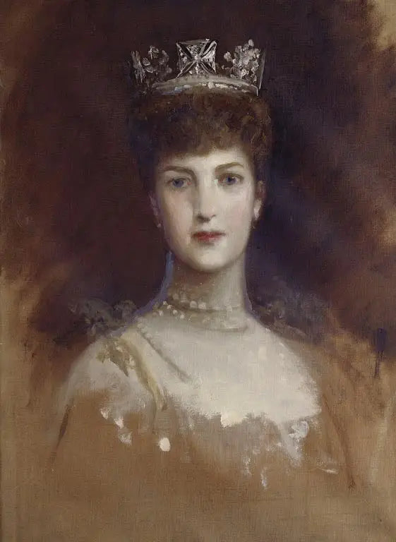 Královna Alexandra (1844-1925) - Luke Fildes