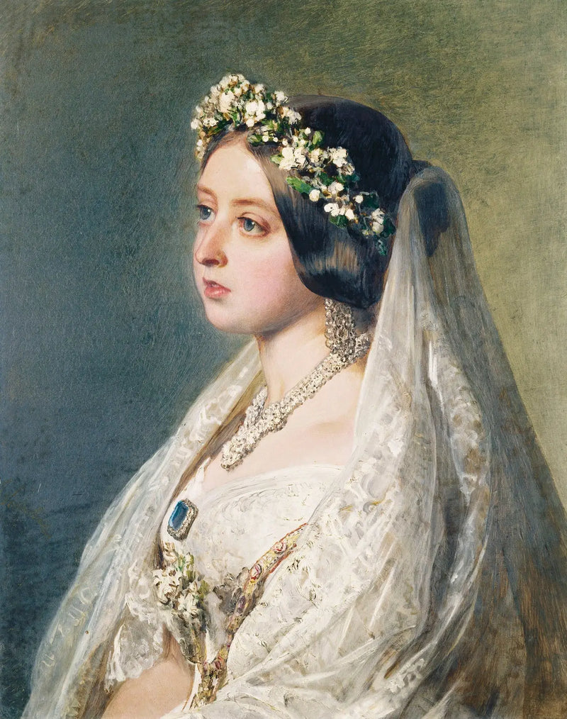Královna Viktorie (1819-1901) - Franz Xaver Winterhalter