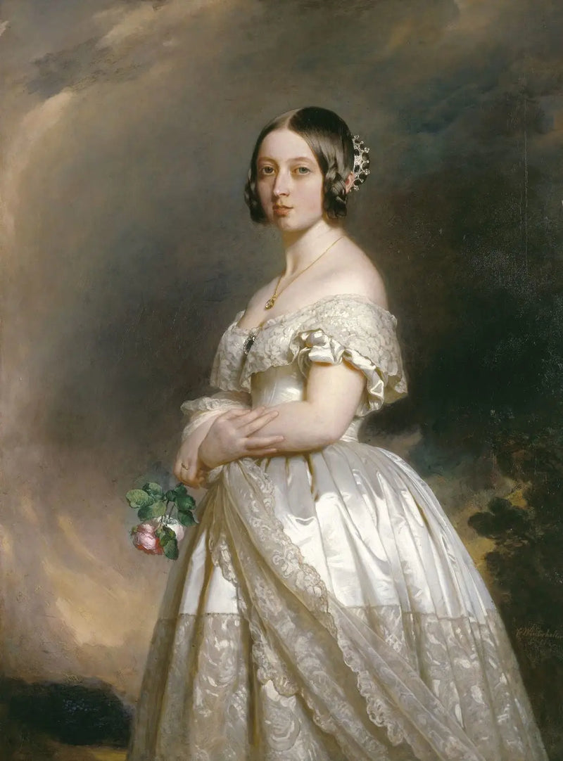 Královna Viktorie (1819-1901) - Franz Xaver Winterhalter