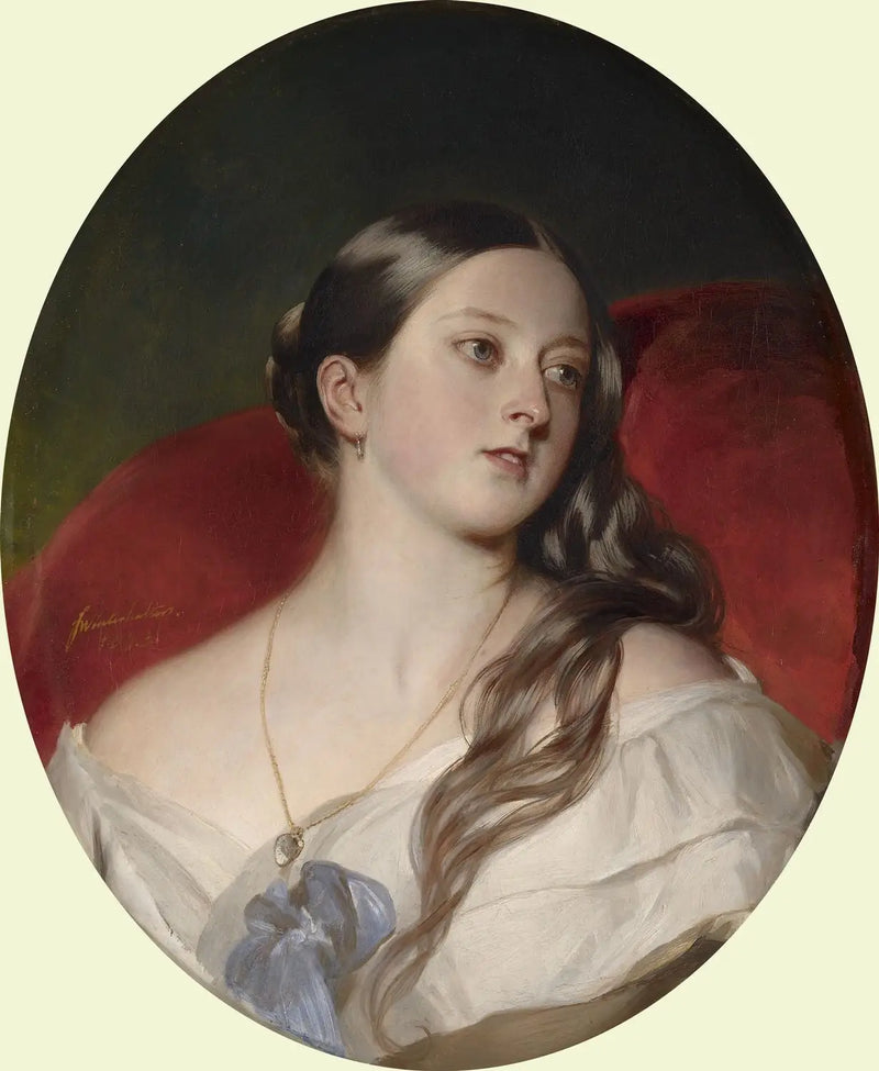 Královna Viktorie - Franz Xaver Winterhalter