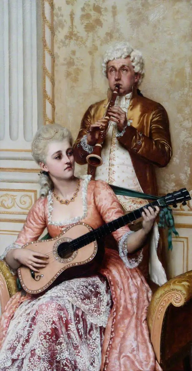 Opakování - Edmund Blair Leighton