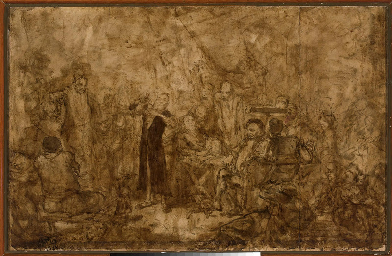 Republika Babin, nákres - Jan Matejko