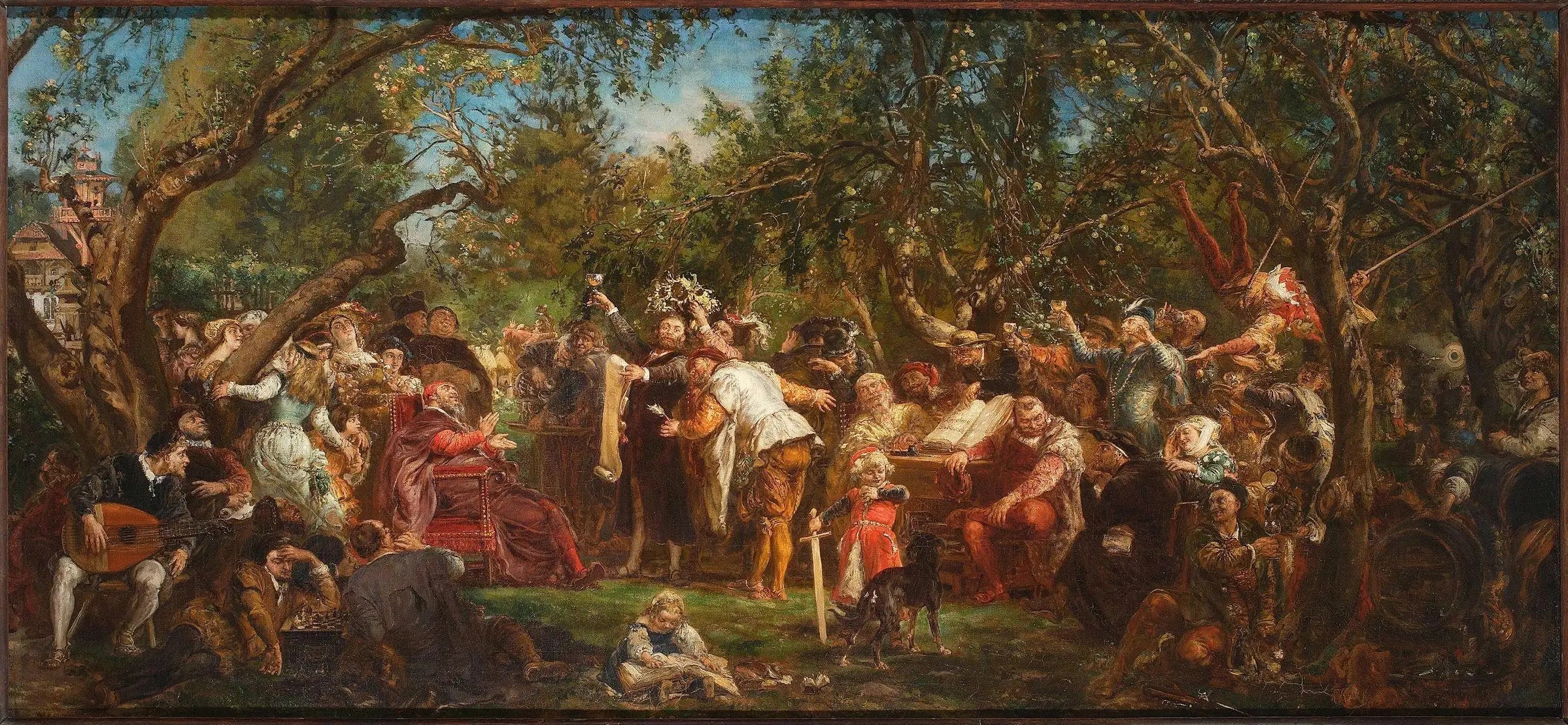 La République de Babin. - Jan Matejko - Alpha Reproduction