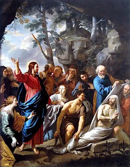 Vzkříšení Lazara - Philippe de Champaigne